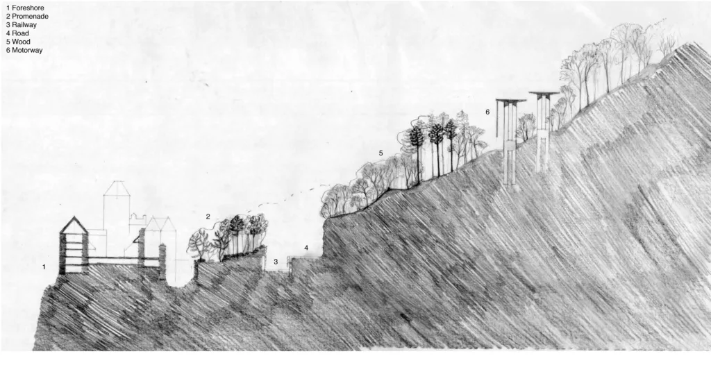 Sketch section from En mémoire de Chillion