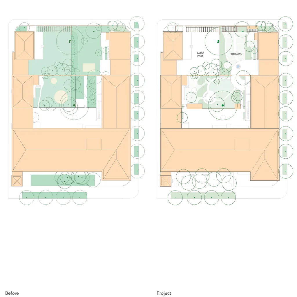 1:500 site plans
