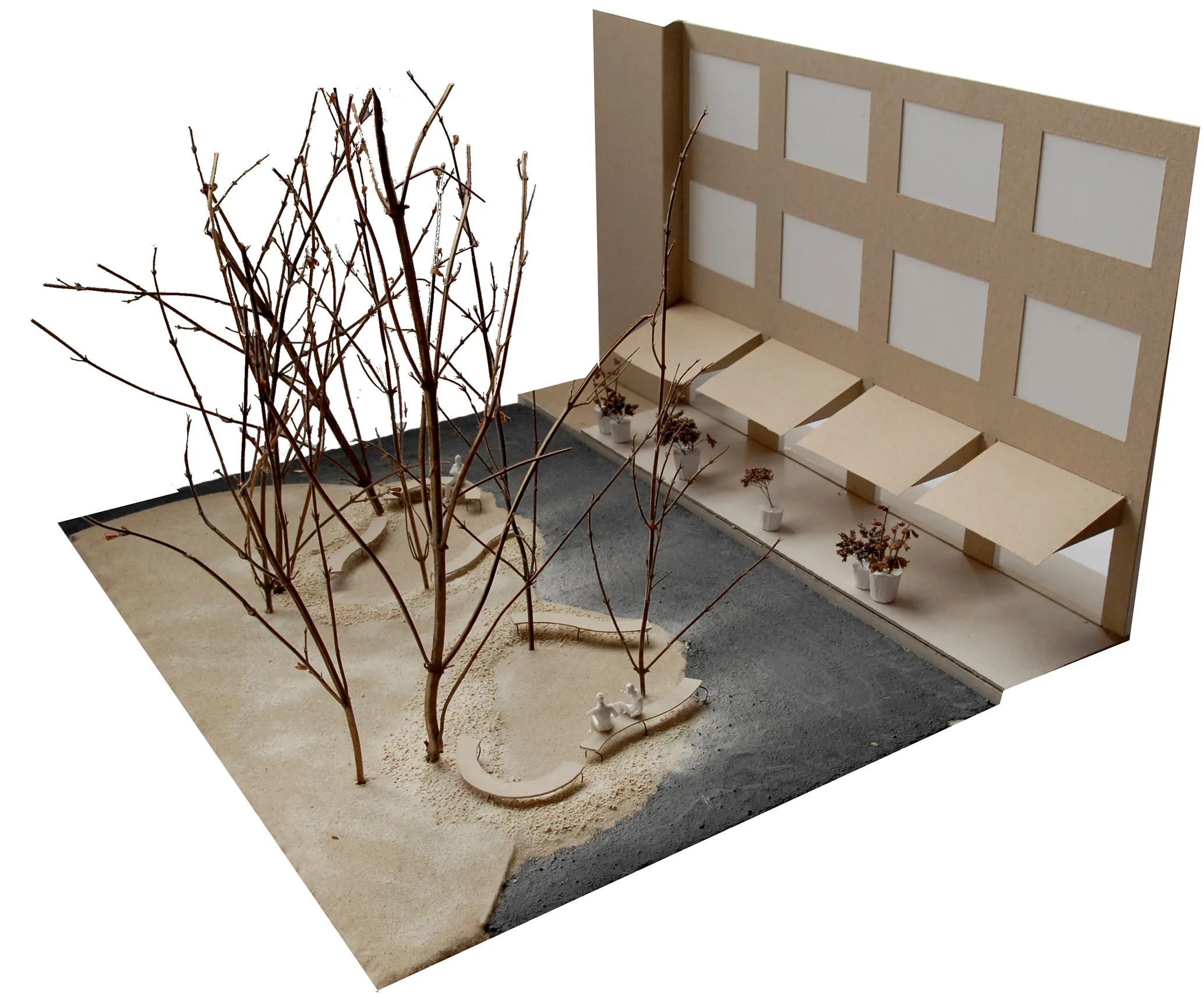 1:50 Sketch model