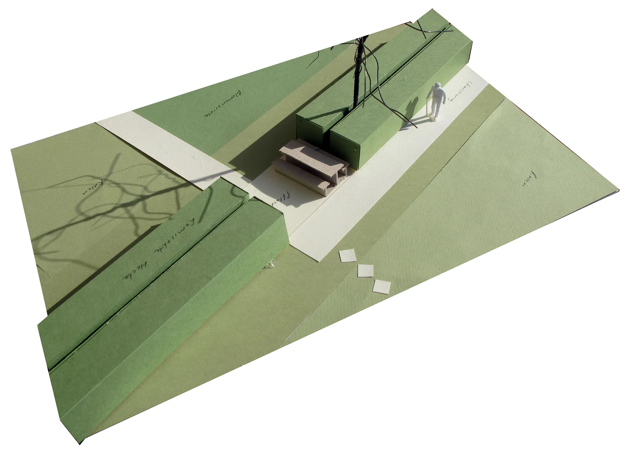 1:50 sketch model of hedge threshold