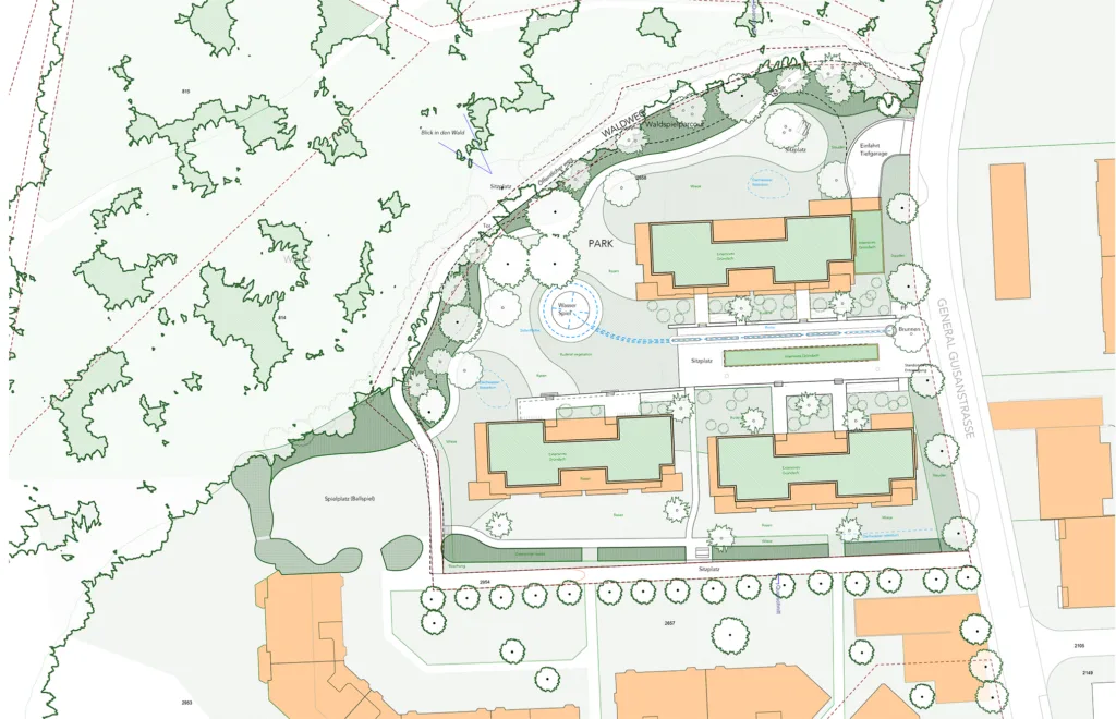 1:200 plan at end of preliminary design phase