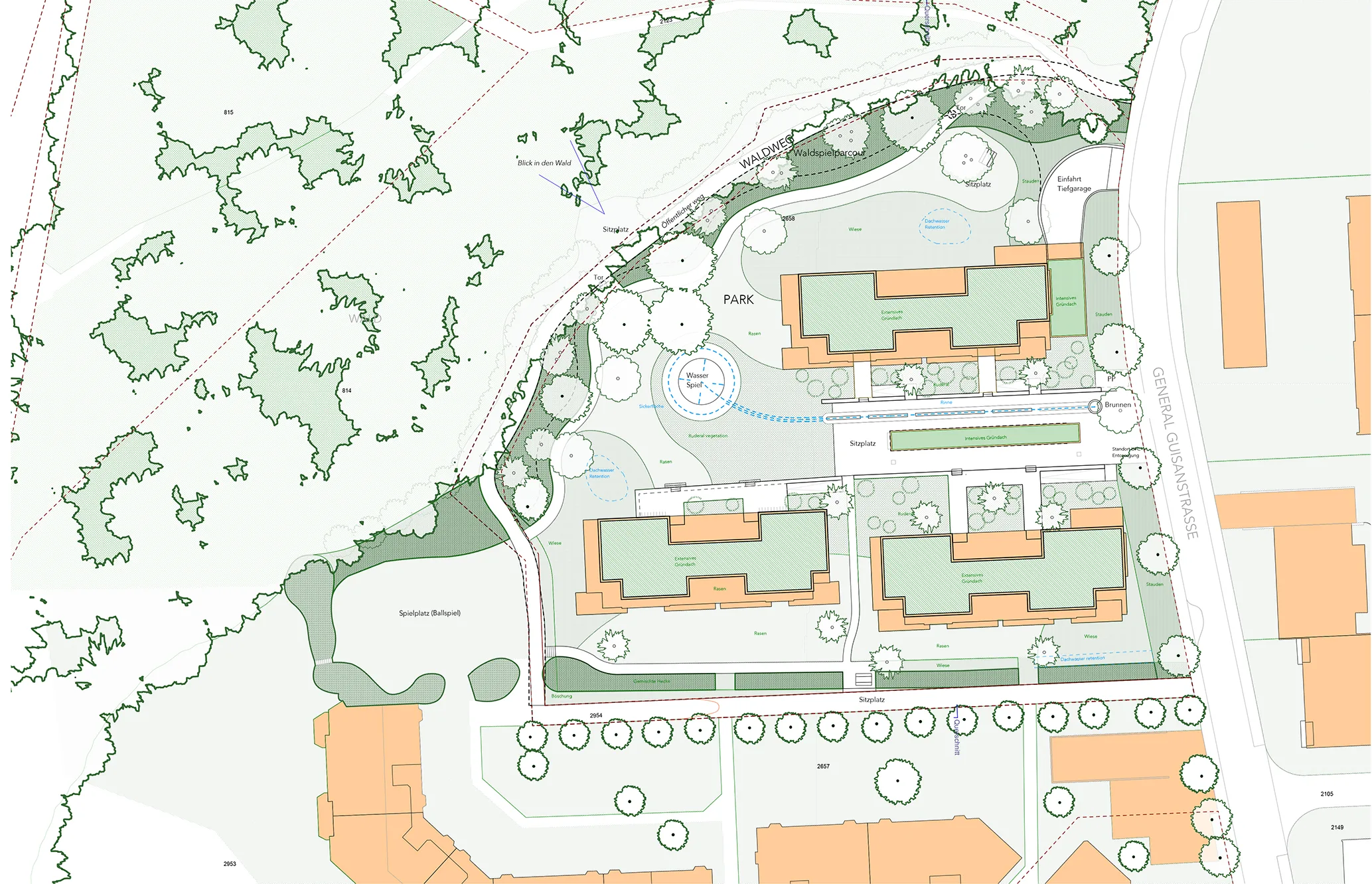 1:200 plan at end of preliminary design phase