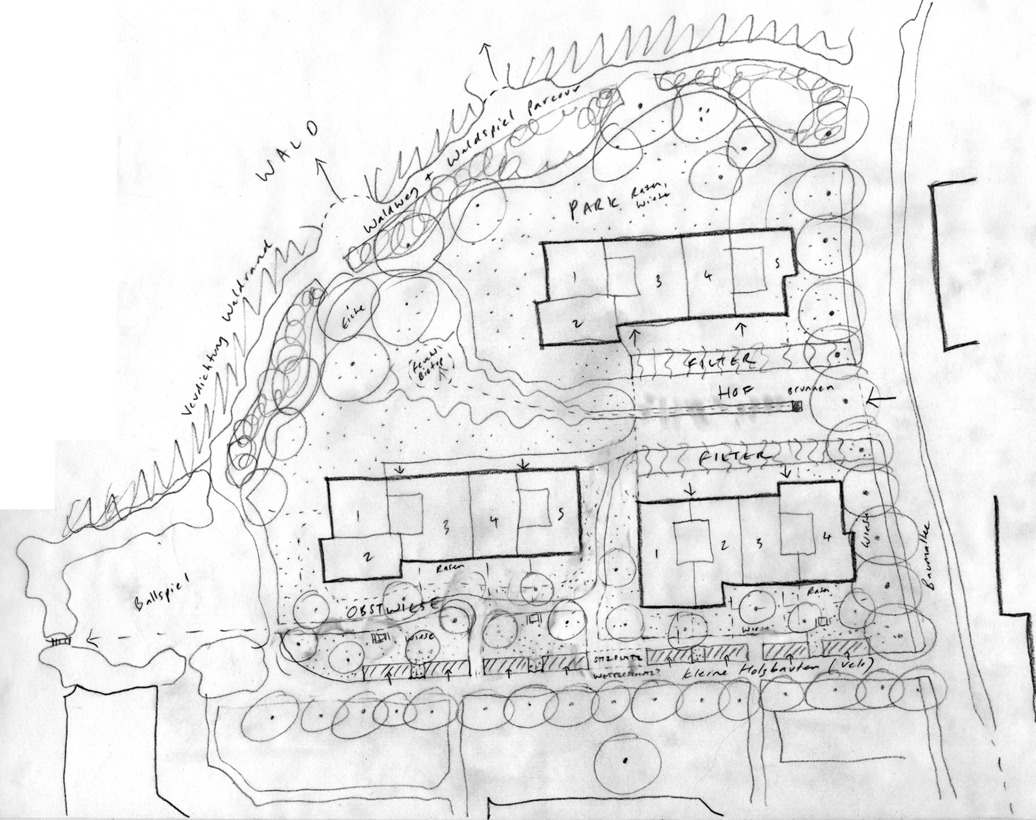 1:200 concept plan of the project