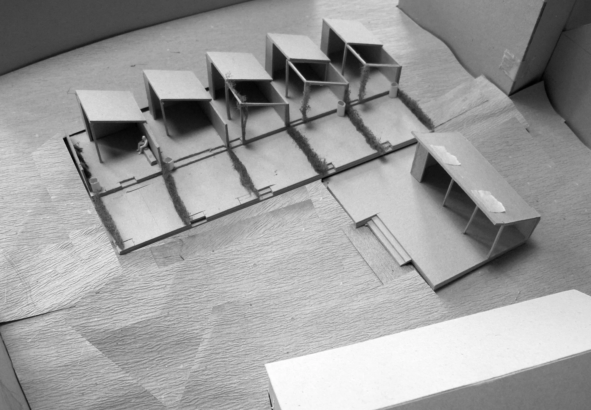 1:100 sketch model