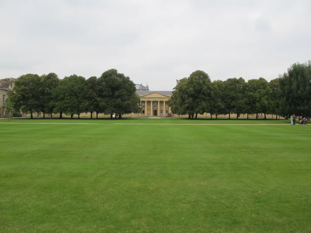 Photograph across the Quadrangle
