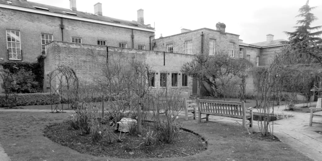 Photograph of the Rose Garden in 2013